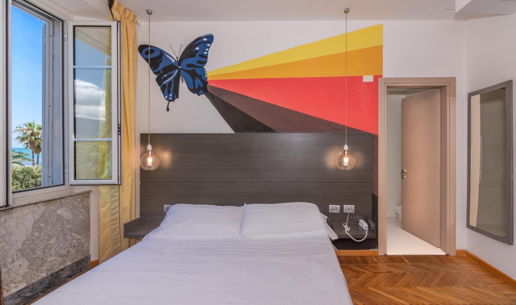 Hotel Tirreno Marina di Massa Zewnętrze zdjęcie